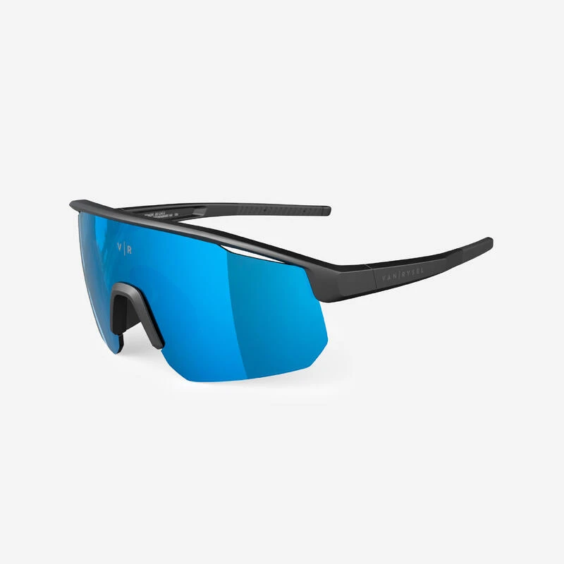 Lunettes De Vélo Adulte PERF 500 LIGHT Catégorie 3 NOIR / BLEU
