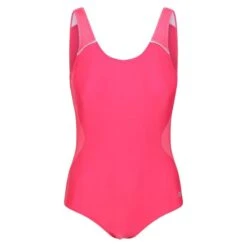 Regatta Maillot De Bain ACTIVE Femme (Rose Vif / Rose Vif)