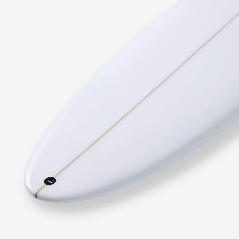 Planche De Surf 6'8" - 900 Mid-length Blanc – Image 6
