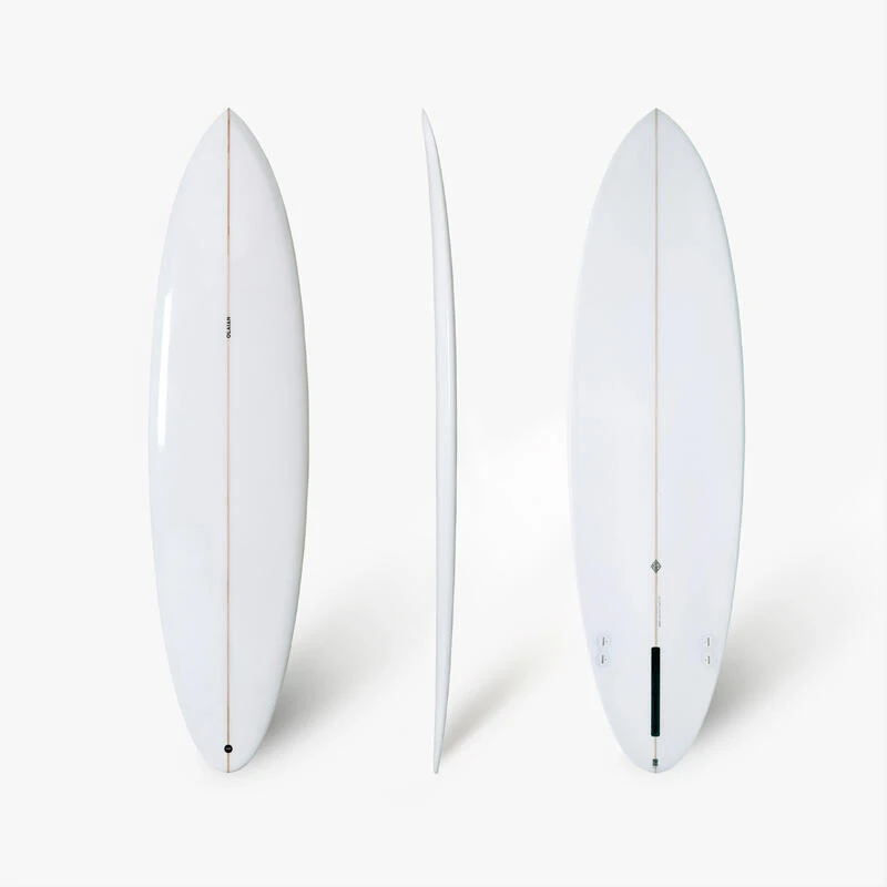 Planche De Surf 6'8" - 900 Mid-length Blanc