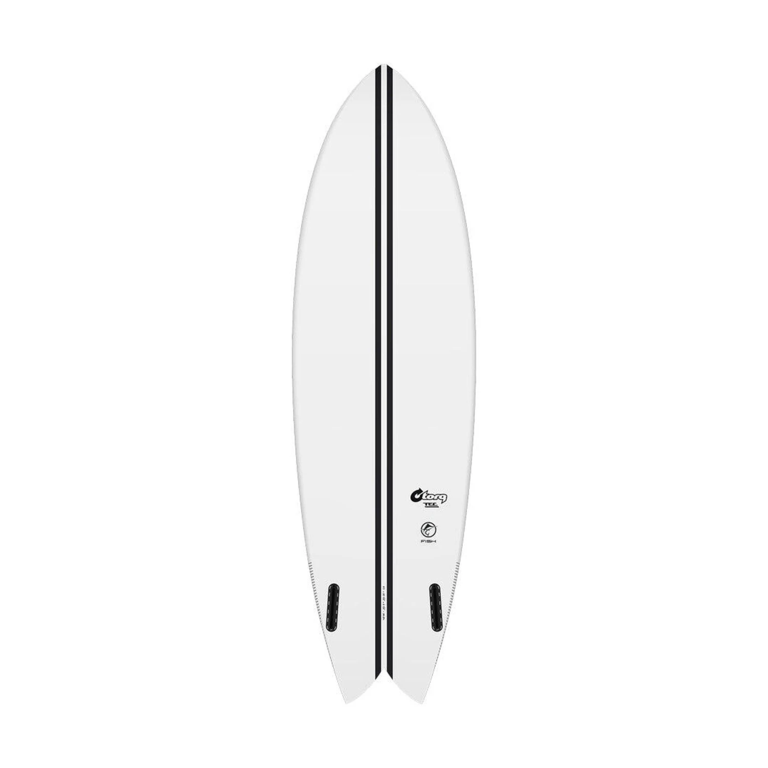 Torq Planche De Surf Fish TEC White 6'6 – Image 2