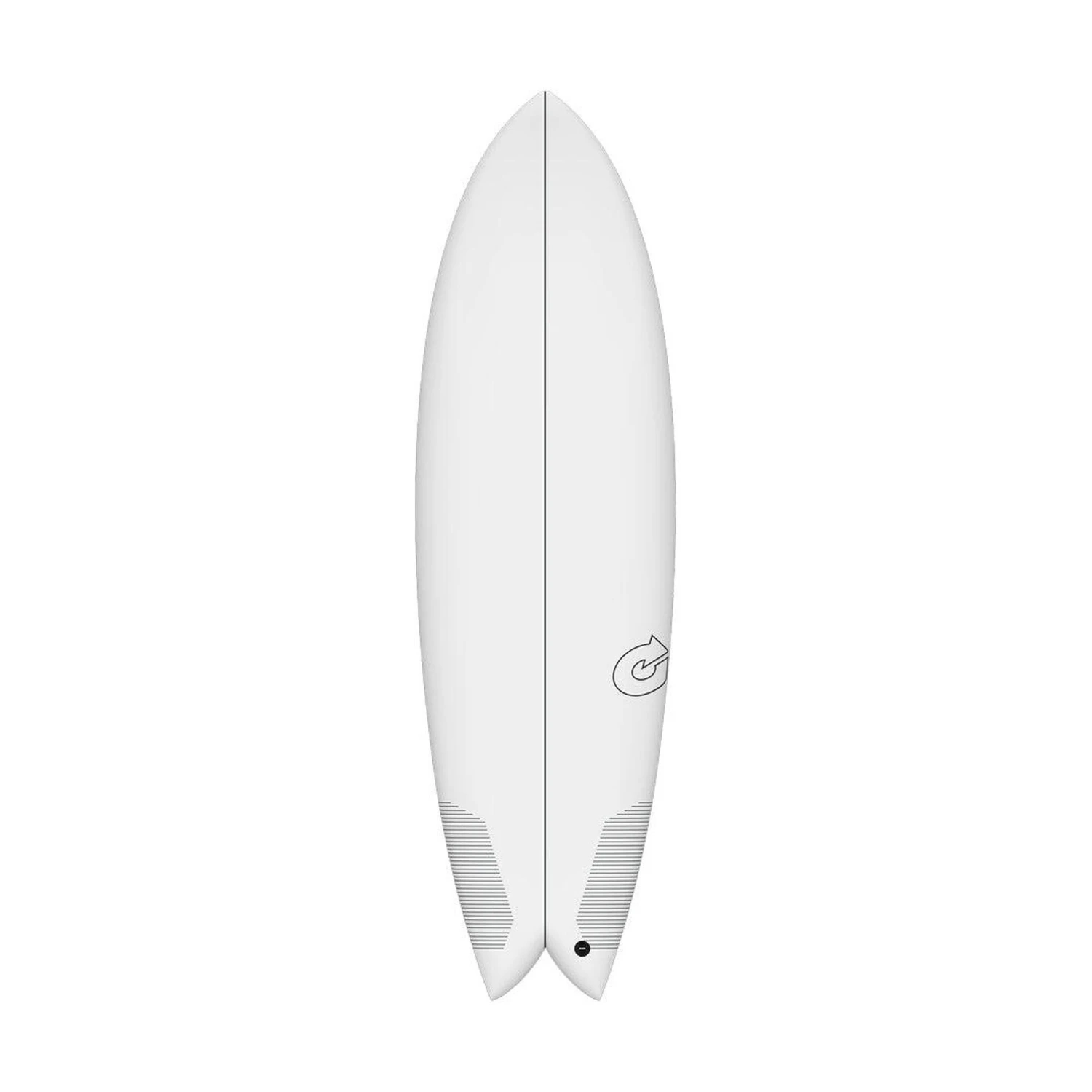 Torq Planche De Surf Fish TEC White 6'6