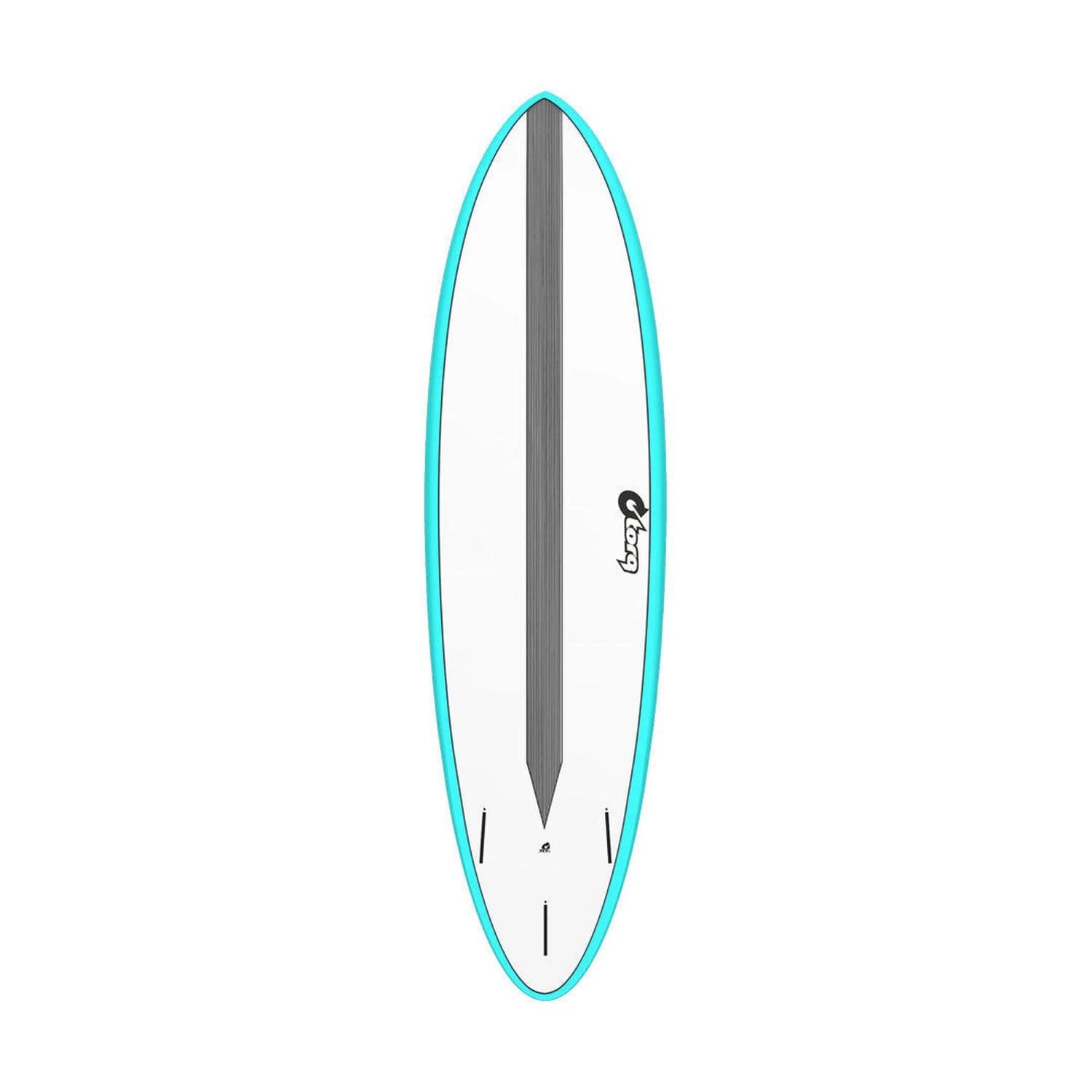 Planche De Surf Funboard Modfun TET Torq CS Miami Blue Rail/Carbon St 7'6 – Image 2