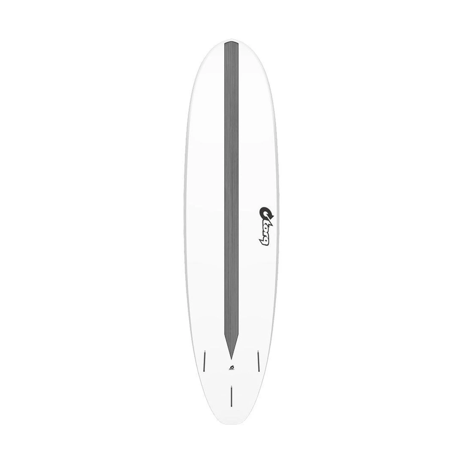 Planche De Surf Funboard Modfun TET Torq CS White/carbon Strip 8'2 – Image 2