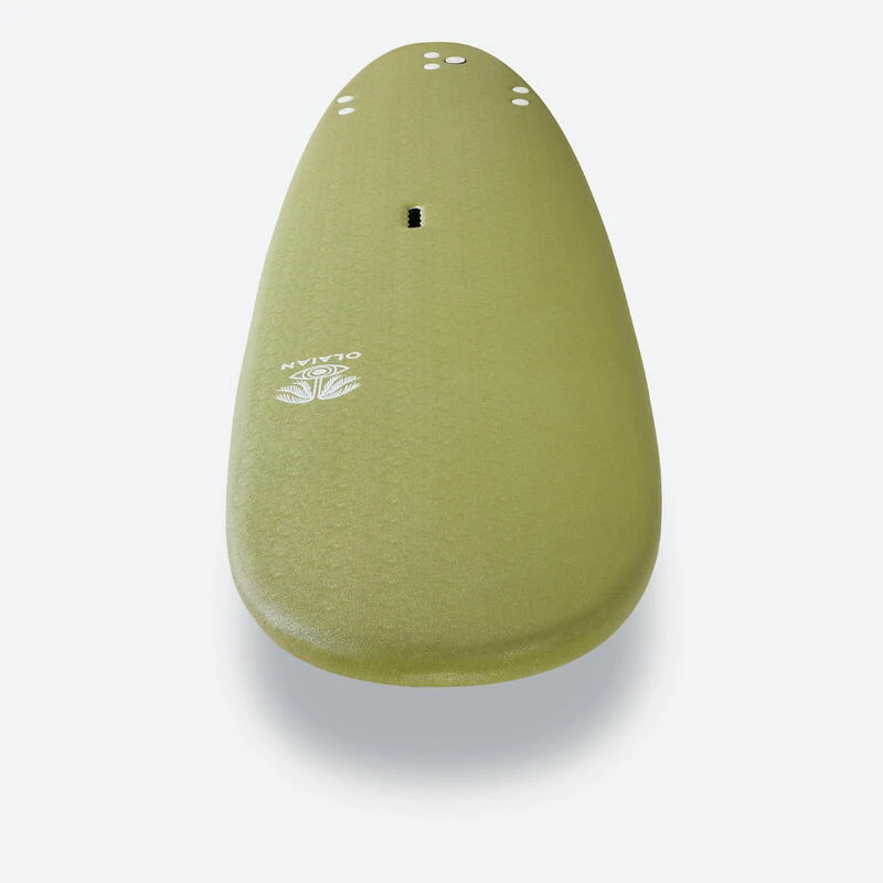 Planche De Surf Mousse 8'6" - 500 Kaki – Image 4