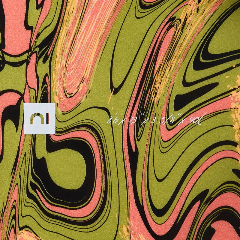 Planche De Surf Mousse 8'6" - 500 Kaki – Image 10