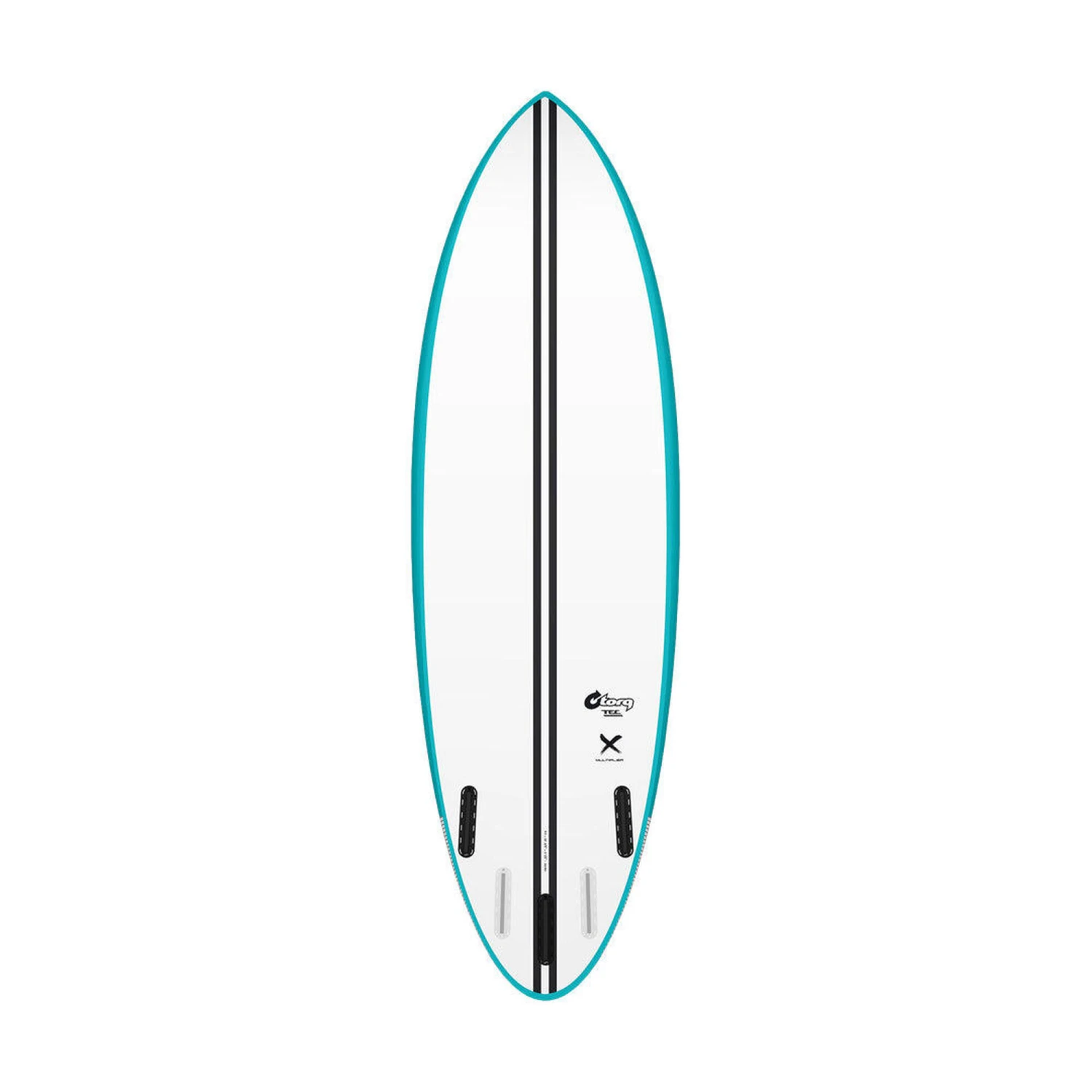 Planche De Surf Shortboard Multiplier TEC Torq Teal/White 7'0 – Image 2