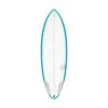 Planche De Surf Shortboard Multiplier TEC Torq Teal/White 7'0