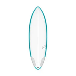 Planche De Surf Shortboard Multiplier TEC Torq Teal/White 7'0