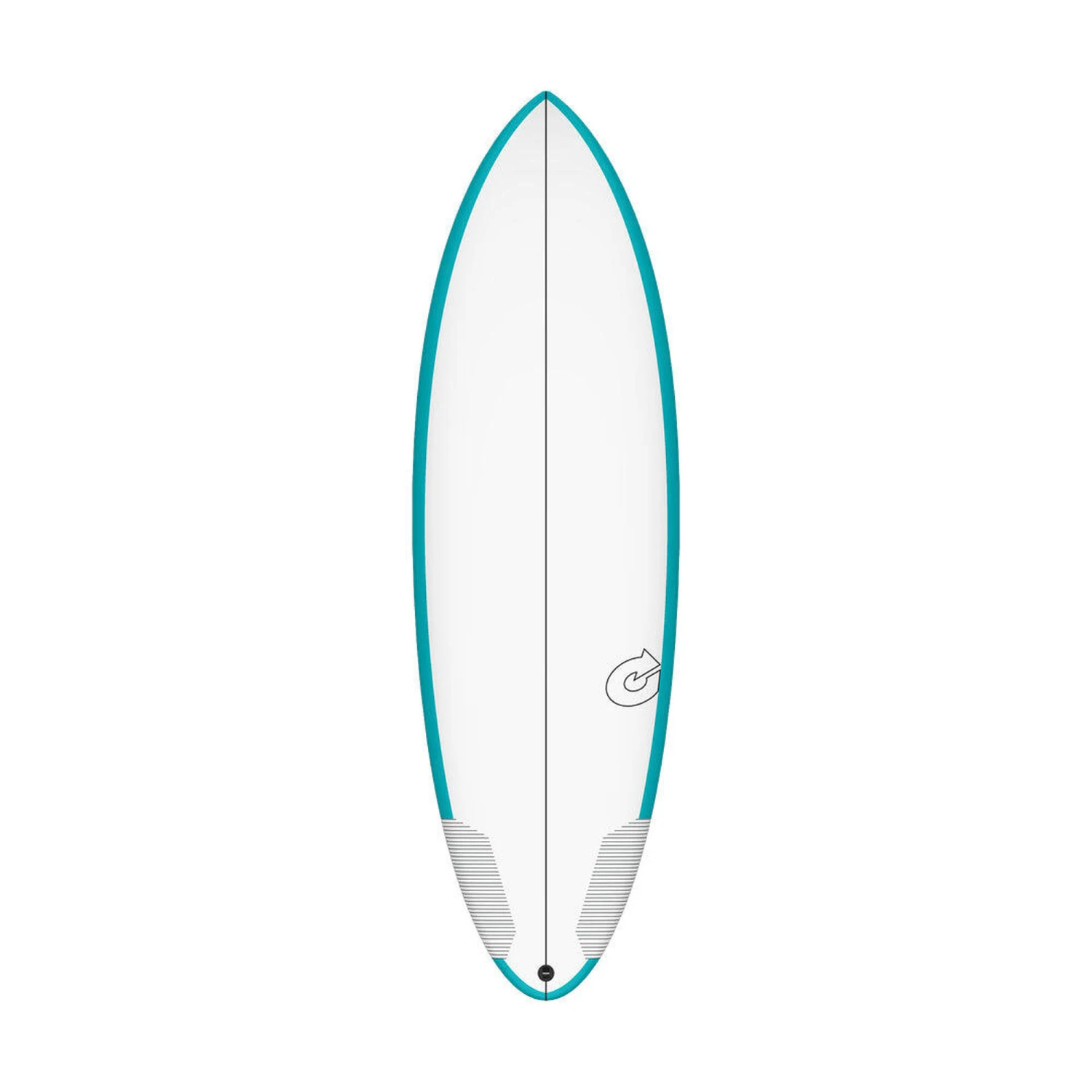 Planche De Surf Shortboard Multiplier TEC Torq Teal/White 7'0