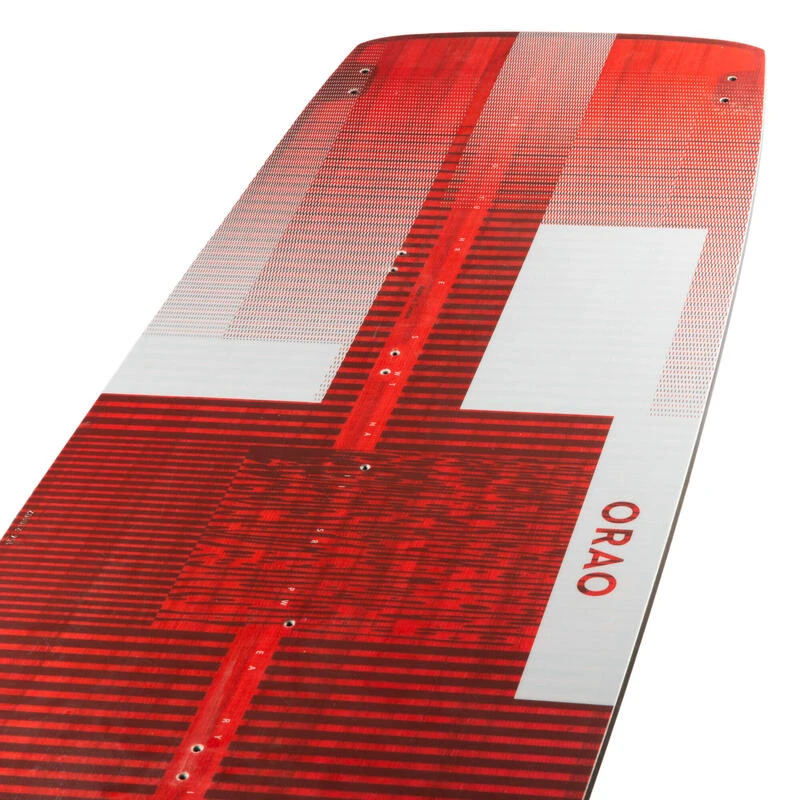 Planche Twintip Carbone De Kitesurf 154 X 46 Cm (pads Et Straps Inclus) - TT500 – Image 5