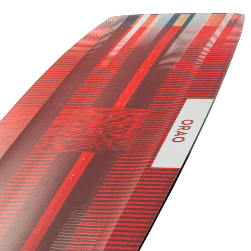 Planche Twintip Carbone De Kitesurf 154 X 46 Cm (pads Et Straps Inclus) - TT500 – Image 6