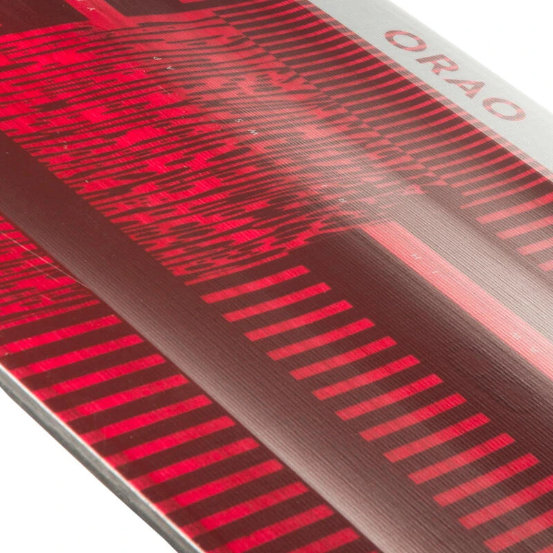 Planche Twintip Carbone De Kitesurf 154 X 46 Cm (pads Et Straps Inclus) - TT500 – Image 7