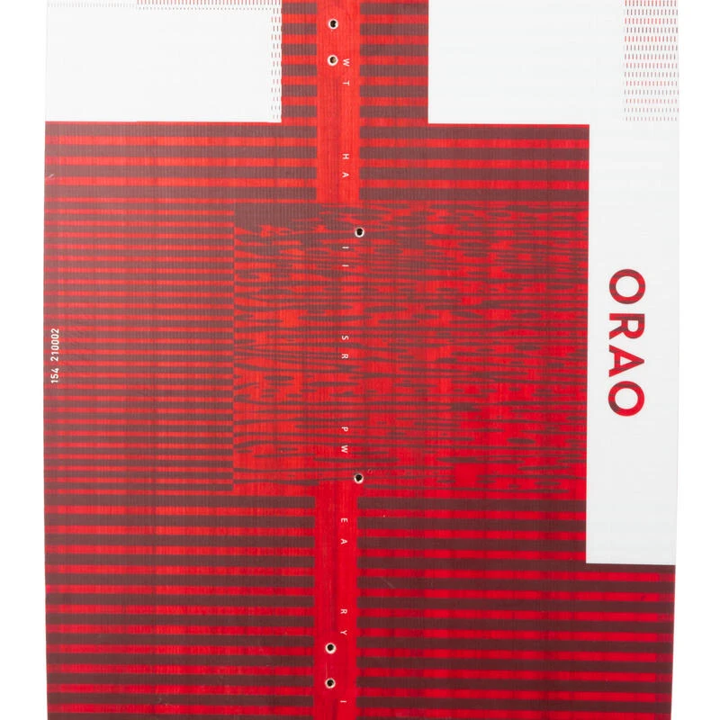 Planche Twintip Carbone De Kitesurf 154 X 46 Cm (pads Et Straps Inclus) - TT500 – Image 9