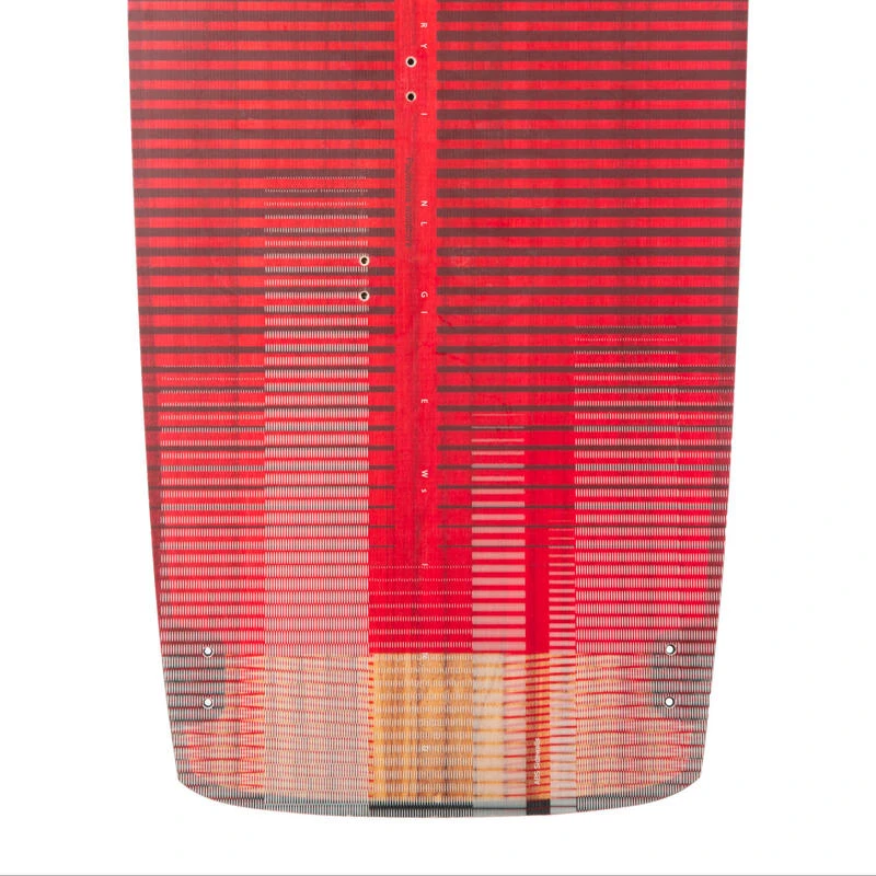 Planche Twintip Carbone De Kitesurf 154 X 46 Cm (pads Et Straps Inclus) - TT500 – Image 10