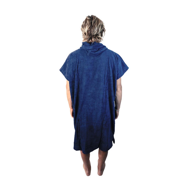 Poncho De Bain Adulte 100% Coton Football Marseille - Logo – Image 2