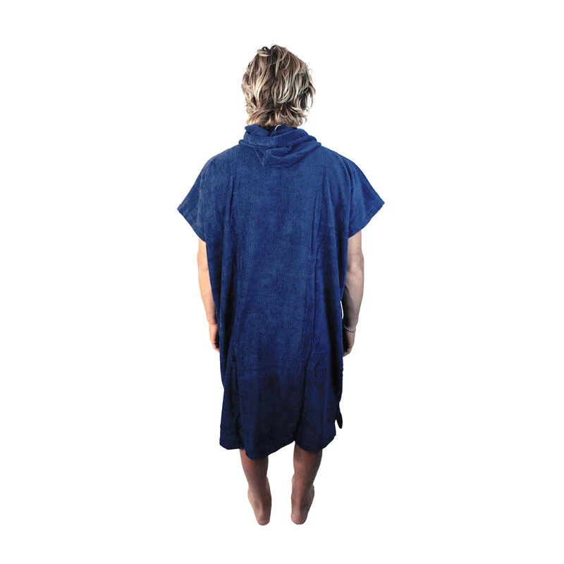 Poncho De Bain Adulte 100% Coton Football Paris - Logo – Image 2