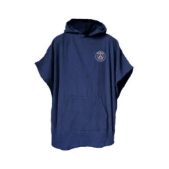 Poncho De Bain Enfant 100% Coton Football Paris - Logo