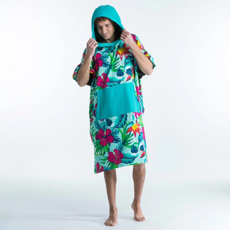 PONCHO SURF 500 ADULTE Print Bora – Image 10