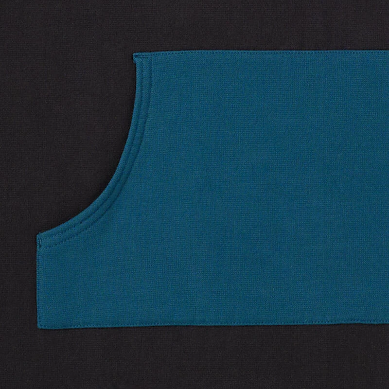 Poncho Surf Adulte - 500 Noir – Image 7