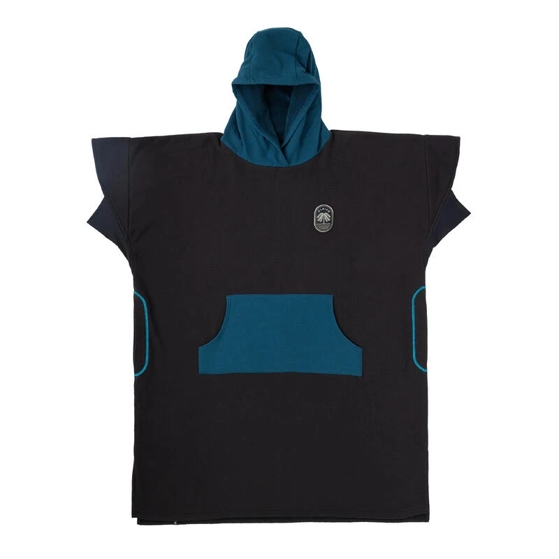 Poncho Surf Adulte - 500 Noir – Image 8