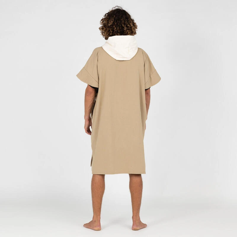 Poncho Surf Adulte - 500 Sable – Image 2