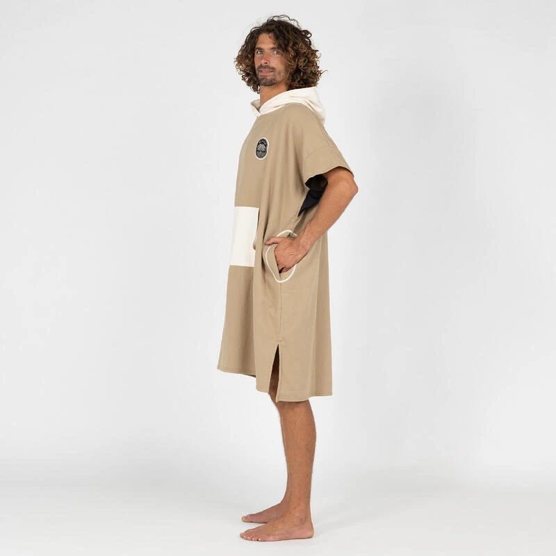 Poncho Surf Adulte - 500 Sable – Image 5