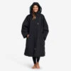 Poncho Surf Adulte - 950 Noir