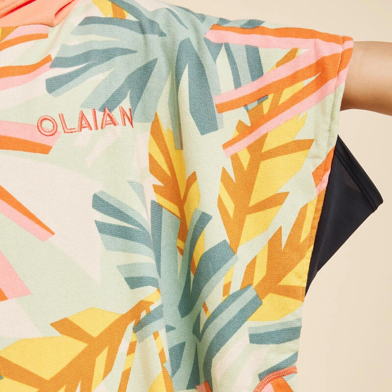 Poncho Surf Enfant 135 à 160 Cm - 550 Jungle – Image 6