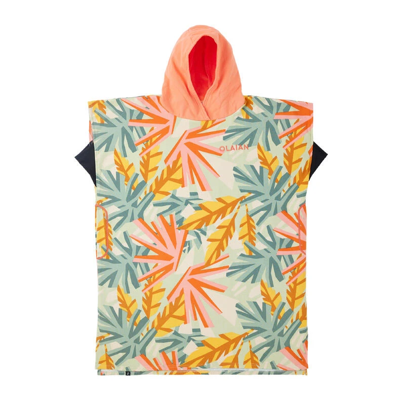 Poncho Surf Enfant 135 à 160 Cm - 550 Jungle – Image 7