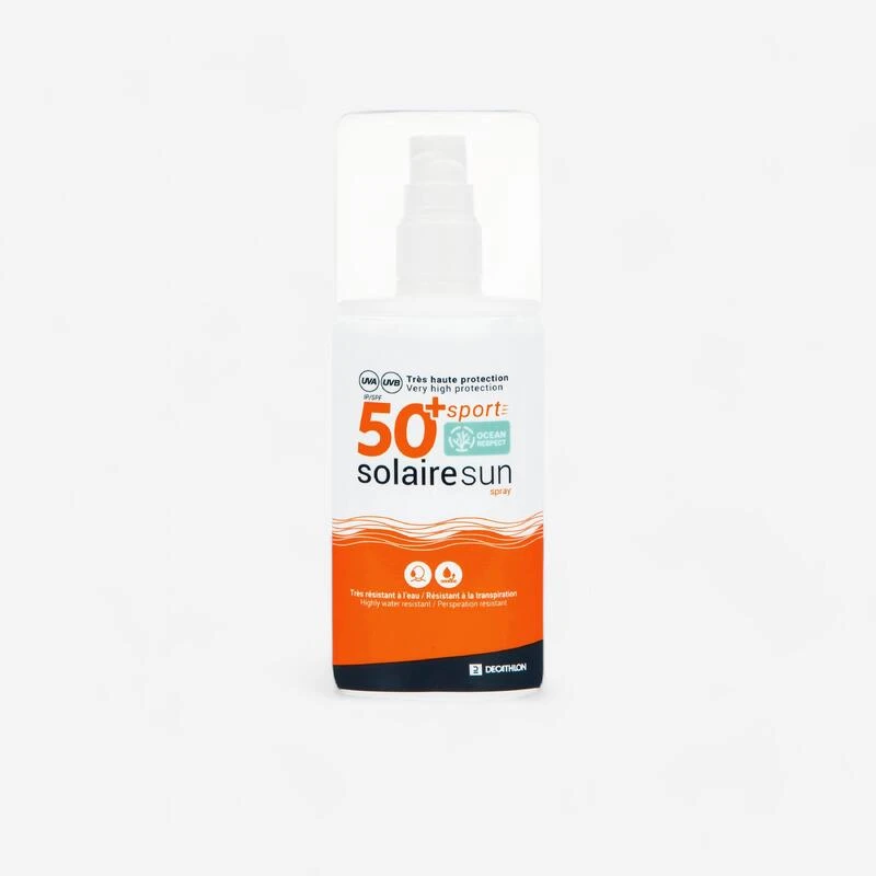 Decathlon Protection Solaire SPRAY SPORT IP50+ 150 ML