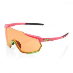 100% Racetrap - Oculaire Fumé - Matte Washed Out Neon