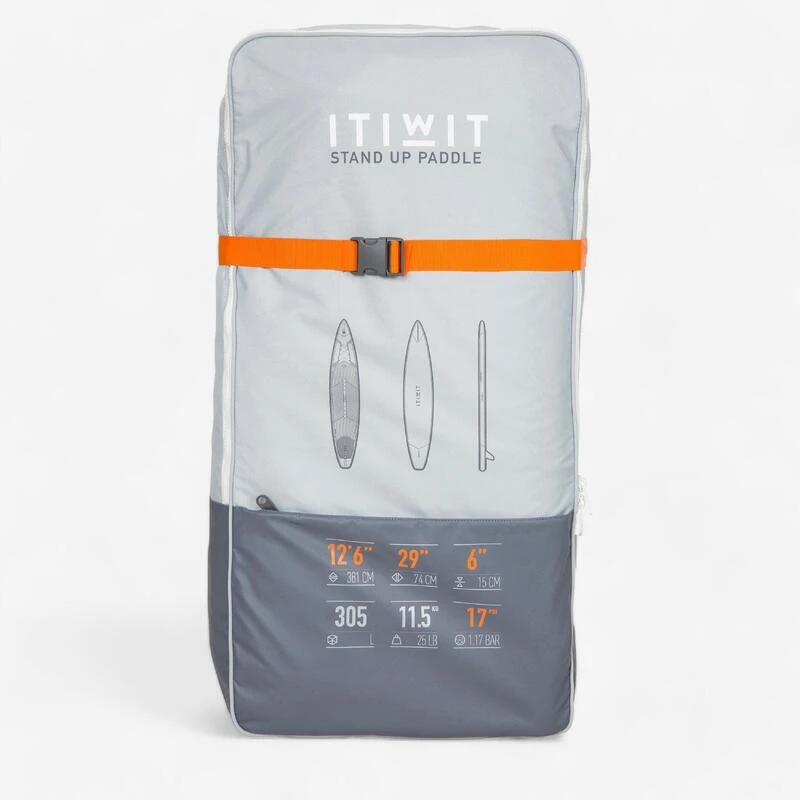 SAC A DOS POUR STAND UP PADDLE RANDONNEE 12'6 29"