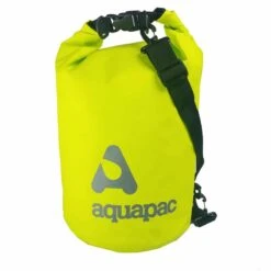 Aquapac Sac étanche 15L Heavyweight Avec Bandoulière Vert Acide