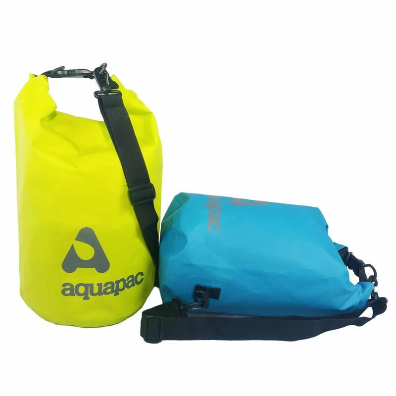 Aquapac Sac étanche 7L Heavyweight Avec Bandoulière Bleu