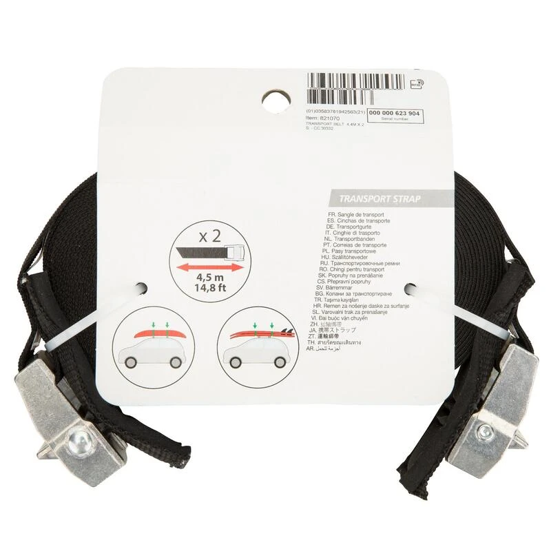 Sangles De Transport Pour Kayak , SUP, Surf, Windsurf – Image 6