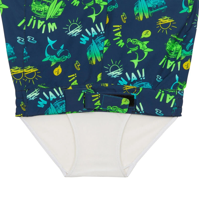 SHORT DE BAIN GARCON BLEU MARINE – Image 3