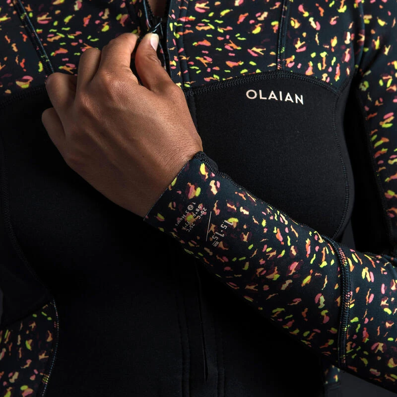 Shorty Culotte Manches Longues Front Zip LEO – Image 7