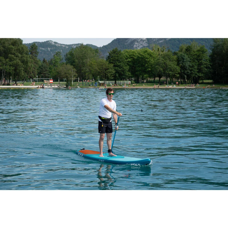 STAND UP PADDLE GONFLABLE DÉBUTANT 9 PIEDS BLEU ET ORANGE – Image 2