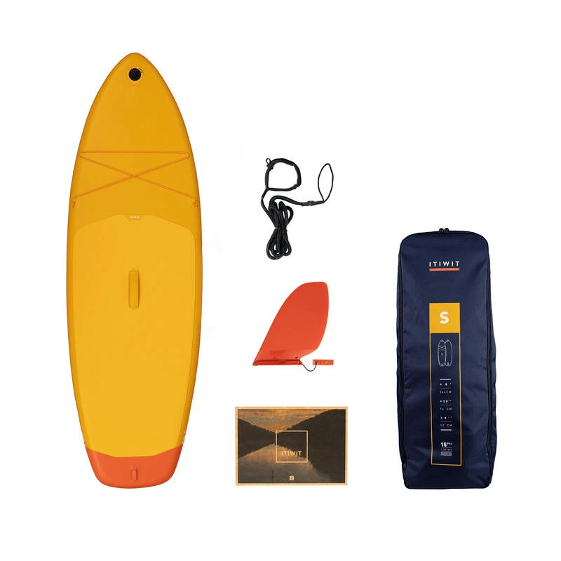 Stand Up Paddle Gonflable Taille S, Pour 1 Personne Jusqu'a 60 Kg. (8'/30"/5") – Image 4