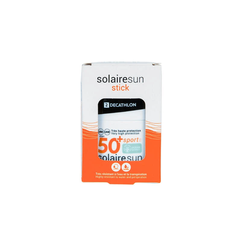 Decathlon STICK SOLAIRE SPORT SPF50+ 25GRS – Image 6
