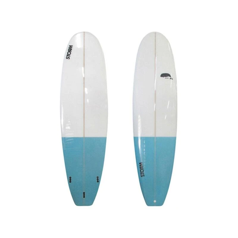 STORM Surfboard - Mini Malibu - 6'6 - Beluga LB2