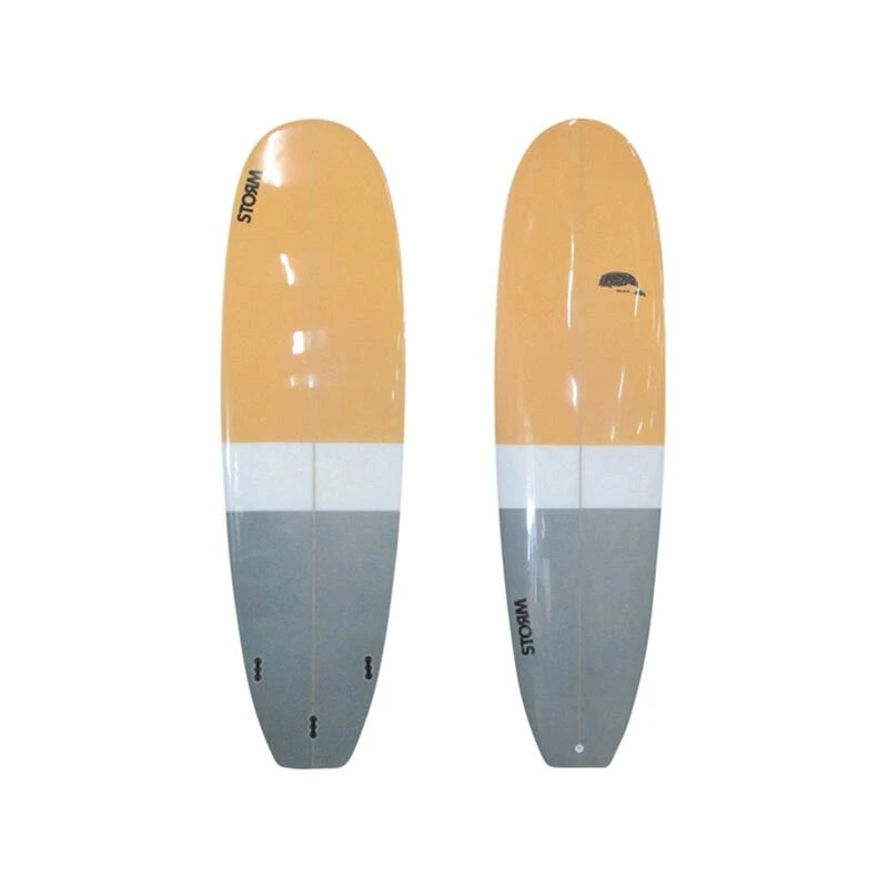 STORM Surfboard - Mini Malibu - 6'6 - Beluga LB21