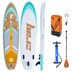 Zray SUP Gonflable Grain 10'8" Dropstitch 325x84x15 Cm (10'8x33"x6") - Option Kayak