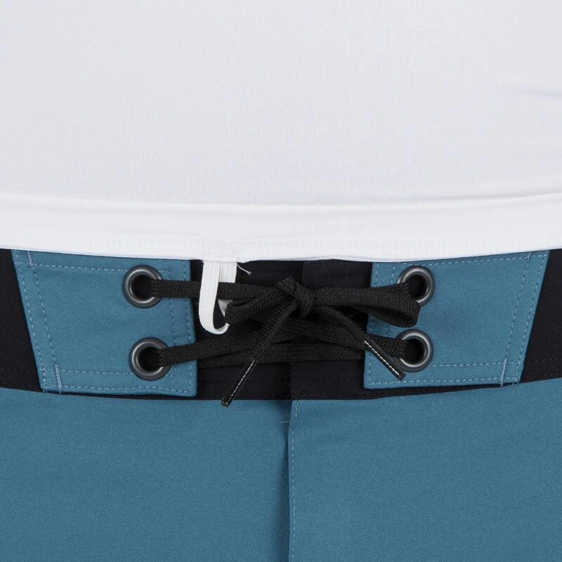 Tee Shirt Anti UV Surf Top 100 Manches Longues Homme Blanc – Image 3