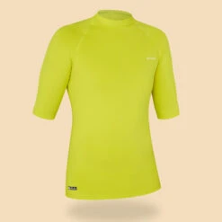Top Solaire Anti UV Junior Jaune